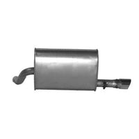 Best ANSA muffler for 2002-2000 Jaguar S-Type Rear Left | Direct Fit | JR5517