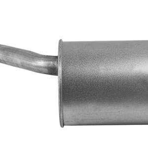 Best ANSA muffler for 2005-2001 Volkswagen Passat Rear Left | Direct Fit | VW39317