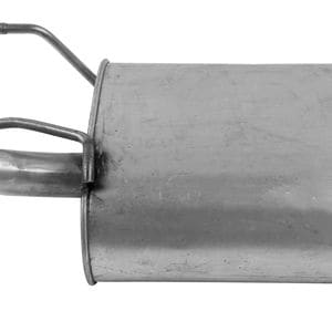 Best ANSA muffler for 1999-1998 Hyundai Tiburon Rear | Direct Fit | HY3407