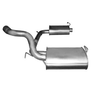Best ANSA muffler for 2000-1998 Volvo V70 Rear | Direct Fit | VL14807