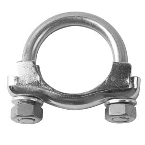 Best ANSA exhaust-clamp for 2005-2001 Volkswagen Passat | Direct Fit | HW4245