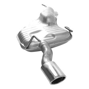 Best ANSA muffler for 2009-1999 Saab 9-5 Rear | Direct Fit | SA4017