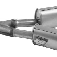 Best ANSA muffler for 1998-1997 BMW 540i Center | Direct Fit | BW13345