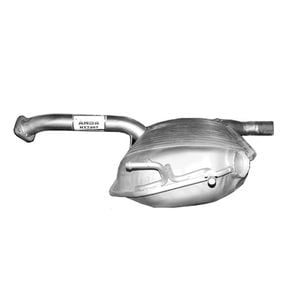 Best ANSA muffler for 2009-2005 Hyundai Tucson Rear | Direct Fit | HY7407