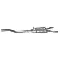 Best ANSA muffler for 2005-2002 Audi A4 Quattro Center | Direct Fit | AU21005