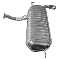 Best ANSA muffler for 2007-2005 Kia Sportage Rear | Direct Fit | KA3917