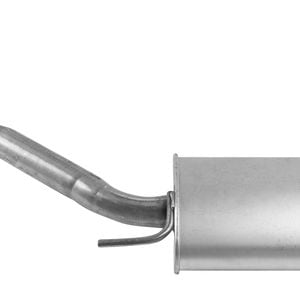 Best ANSA muffler for 1996-1992 Volkswagen EuroVan Rear | Direct Fit | VW16407