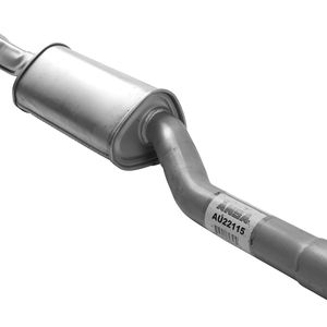 Best ANSA muffler for 2006-2001 Audi TT Quattro Center | Direct Fit | AU22115