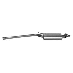 Best ANSA muffler for 2005-2002 Audi A4 Center | Direct Fit | AU20405