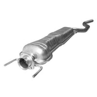 Best ANSA muffler for 2009-1999 Saab 9-5 Center | Direct Fit | SA4005