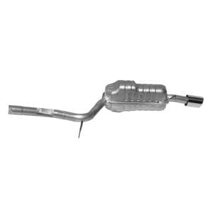 Best ANSA muffler for 2008-2005 Audi A4 Quattro Rear Righ | Direct Fit | AU21207