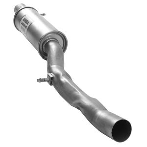 Best ANSA muffler for 2006-2004 Audi TT Quattro Center | Direct Fit | AU22145