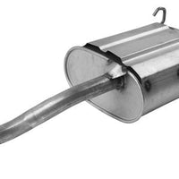 Best ANSA muffler for 1995-1994 Honda Civic del Sol Rear | Direct Fit | HD10907