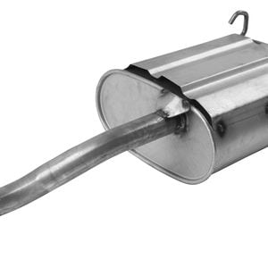 Best ANSA muffler for 1995-1994 Honda Civic del Sol Rear | Direct Fit | HD10907