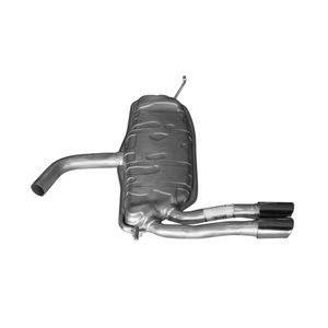 Best ANSA muffler for 2009-2007 Volkswagen Eos Rear | Direct Fit | VW39707
