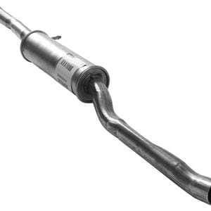 Best ANSA muffler for 2002-2000 Audi TT Quattro Center | Direct Fit | AU22005