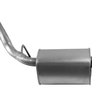 Best ANSA muffler for 2002-1996 Land Rover Range Rover Re | Direct Fit | RV17517