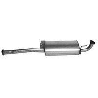 Best ANSA muffler for 2002-1998 Isuzu Trooper Center | Direct Fit | IS2745