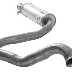 Best ANSA muffler for 1997-1994 Saab 900 Center | Direct Fit | SA3105