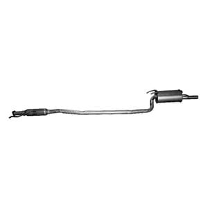 Best ANSA muffler for 2007-2004 Suzuki Aerio Rear | Direct Fit | SZ6507