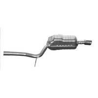 Best ANSA muffler for 2005-2002 Audi A4 Quattro Rear Righ | Direct Fit | AU21007
