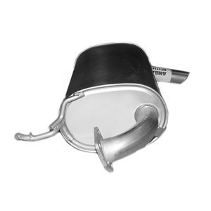 Best ANSA muffler for 2006-2004 Mitsubishi Outlander Rear | Direct Fit | MT17147